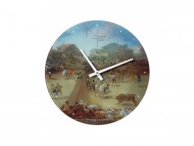 Часы интерьерные NT525 GOYA в Барабинске - barabinsk.mebel-nsk.ru | фото