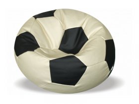 Кресло-мяч Футбол, иск.кожа в Барабинске - barabinsk.mebel-nsk.ru | фото