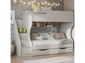 Кровать двухъярусная Каприз-22 КПР.22 в Барабинске - barabinsk.mebel-nsk.ru | фото