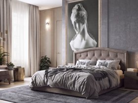 Кровать двуспальная 1,8м Верона-2 в Барабинске - barabinsk.mebel-nsk.ru | фото