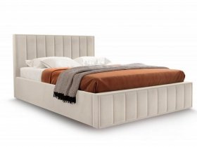 Кровать мягкая 1,8 Вена стандарт, вар.2 в Барабинске - barabinsk.mebel-nsk.ru | фото