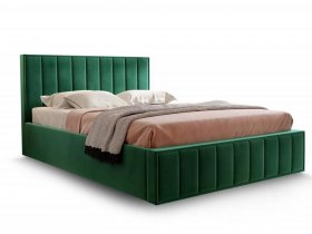 Кровать мягкая 1,8 Вена стандарт, вар.1 в Барабинске - barabinsk.mebel-nsk.ru | фото