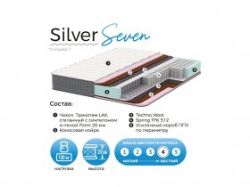 Матрас Silver Seven в Барабинске - barabinsk.mebel-nsk.ru | фото