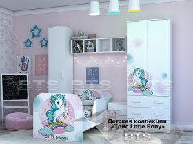 Модульная детская Тойс Little Pony (BTS) в Барабинске - barabinsk.mebel-nsk.ru | фото