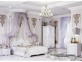Модульная спальня «Филадельфия» в Барабинске - barabinsk.mebel-nsk.ru | фото