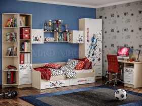 Модульная спальня Вега NEW Boy в Барабинске - barabinsk.mebel-nsk.ru | фото