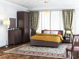 Модульная спальня Верди в Барабинске - barabinsk.mebel-nsk.ru | фото