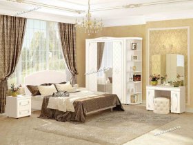 Модульная спальня Версаль (Витра) в Барабинске - barabinsk.mebel-nsk.ru | фото