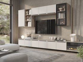 Модульная стенка Урбан в Барабинске - barabinsk.mebel-nsk.ru | фото