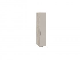Шкаф для белья с 1 глухой дверью Эмбер СМ-348.07.001 в Барабинске - barabinsk.mebel-nsk.ru | фото