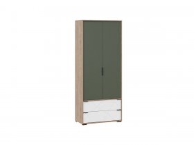 Шкаф для одежды комбинированный «Лео» ТД-410.07.22 в Барабинске - barabinsk.mebel-nsk.ru | фото