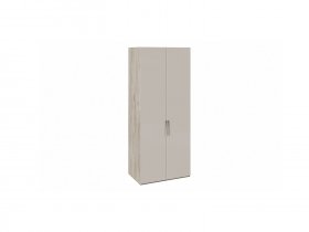 Шкаф для одежды с 2 глухими дверями Эмбер СМ-348.07.003 в Барабинске - barabinsk.mebel-nsk.ru | фото