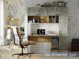 Стол письменный  Техно в Барабинске - barabinsk.mebel-nsk.ru | фото