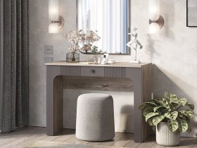 Стол туалетный СТ-02 Кассандра (дуб смоки/MF14) в Барабинске - barabinsk.mebel-nsk.ru | фото