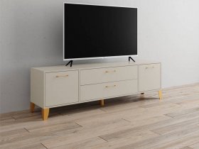 Тумба под ТВ Парус-13 (кашемир) в Барабинске - barabinsk.mebel-nsk.ru | фото